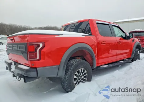 2020 Ford F150 Raptor из США, поврежденный, VIN 1FTFW1RG7LFB26761